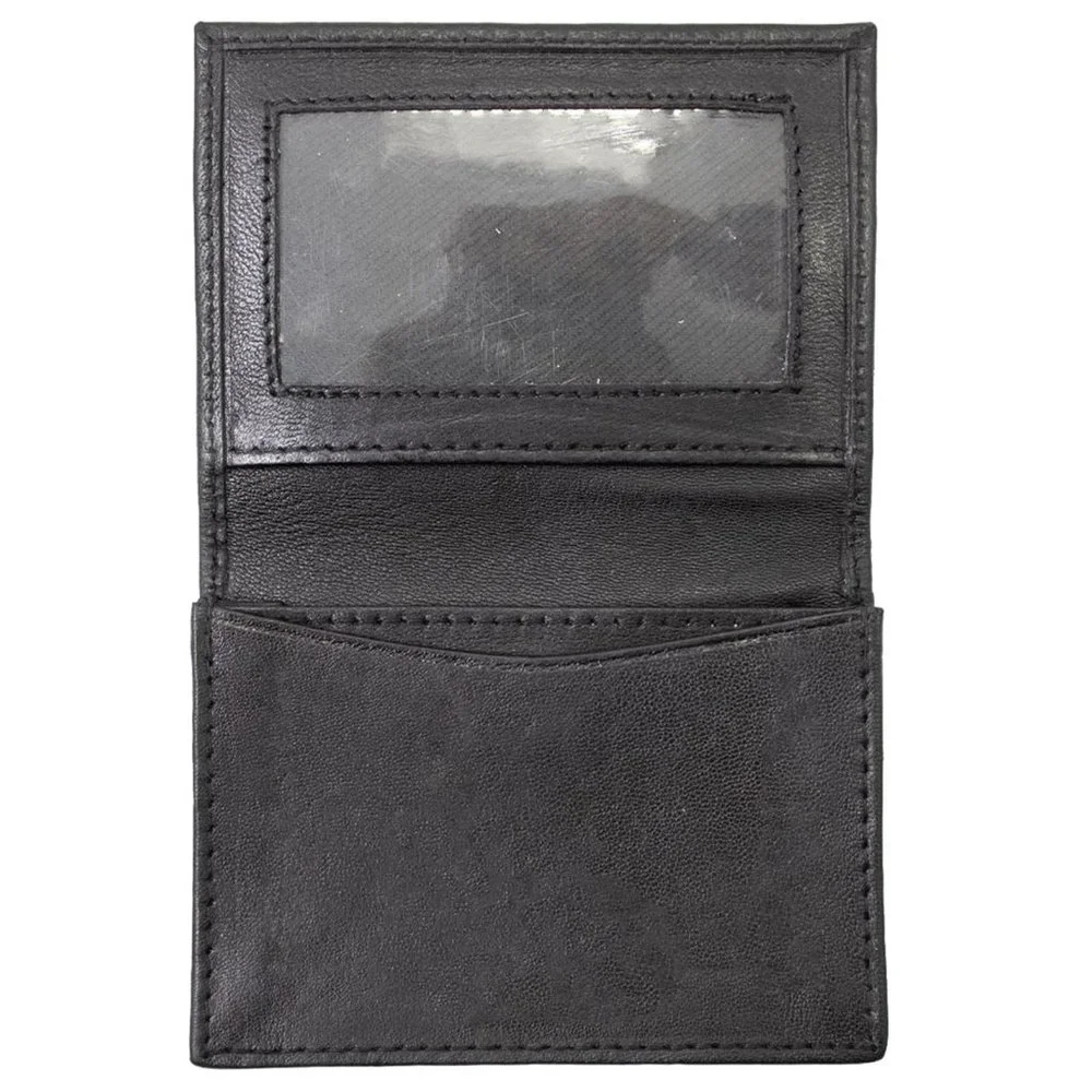 Men Genuine Leather Credit Card Holder